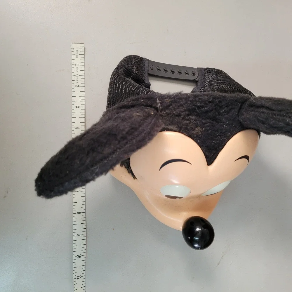 Vintage Disney Mickey Mouse Character Fashions Snap Back Mesh‎ Trucker Hat Cap